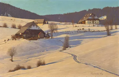 Winter In The Black Forest
