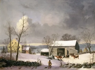 Winter In The Country