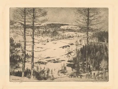 Winter In Tyrol