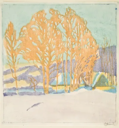 Winter In Zakopane Ii