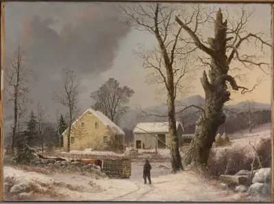 Winter Landscape 11
