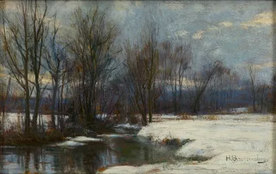Winter Landscape 12