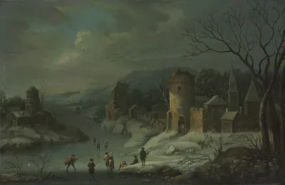 Winter Landscape 13