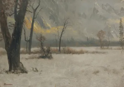 Winter Landscape 16