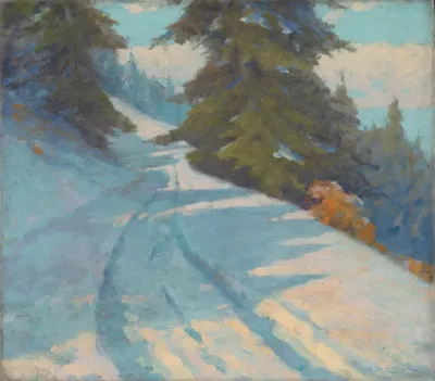Winter Landscape 21