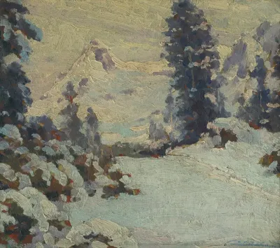 Winter Landscape 22