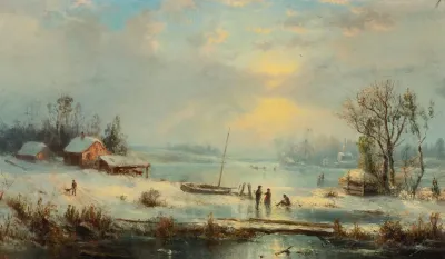 Winter Landscape 23