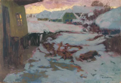 Winter Landscape 24