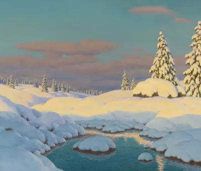 Winter Landscape 25