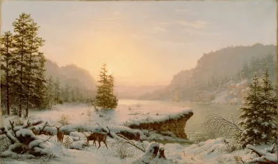 Winter Landscape 27