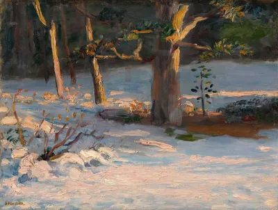 Winter Landscape 29