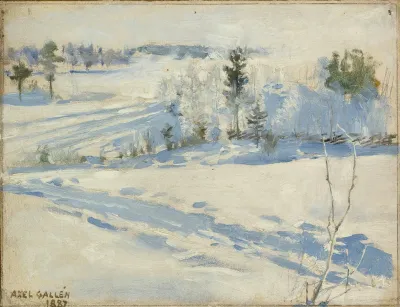 Winter Landscape 31