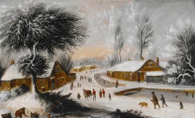 Winter Landscape 32