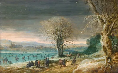 Winter Landscape 34