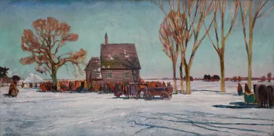 Winter Landscape 42