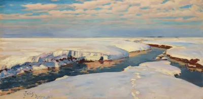 Winter Landscape 44