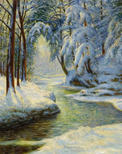 Winter Landscape 46