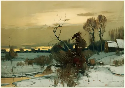 Winter Landscape 4