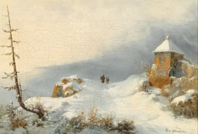 Winter Landscape 56