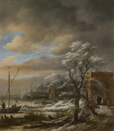 Winter Landscape 64