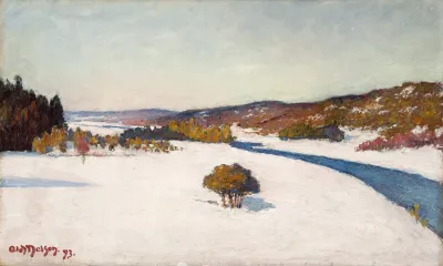 Winter Landscape 75