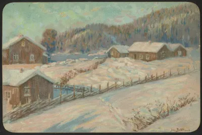 Winter Landscape 76