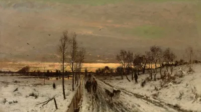 Winter Landscape 81