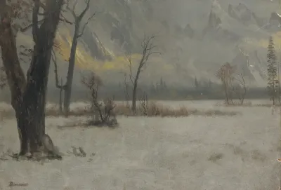 Winter Landscape 86