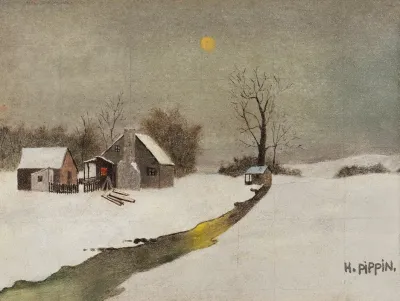 Winter Landscape 90