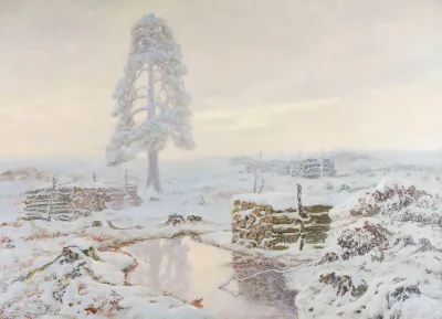 Winter Landscape 91