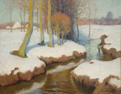 Winter Landscape 93