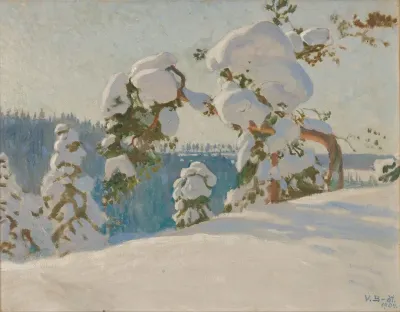 Winter Landscape 95