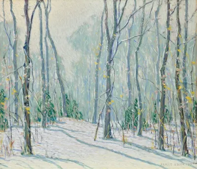 Winter Landscape Fort Lee Nj