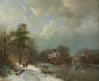 Winter Landscape Holland