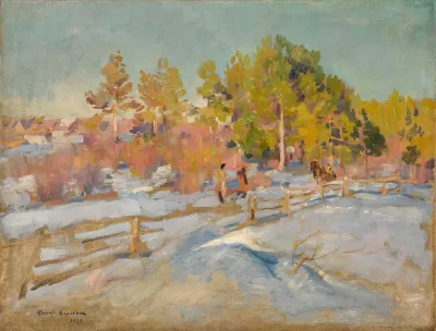Winter Landscape Okhotino