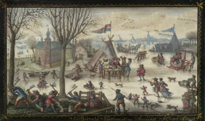 Winter Landscape With Figures 2