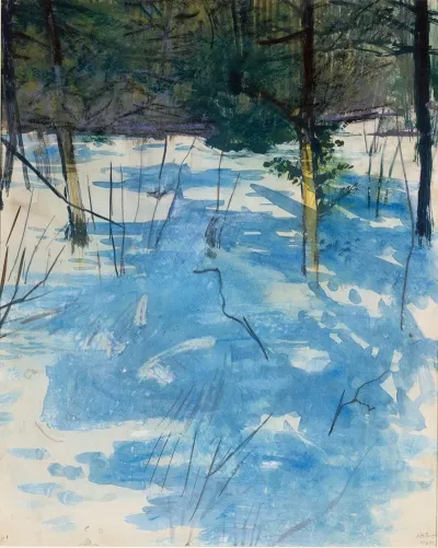 Winter Monadnock