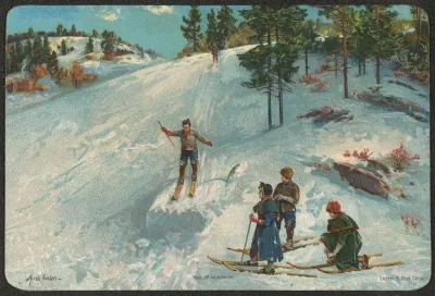 Winter Motif 4