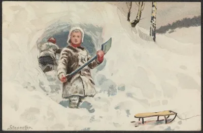 Winter Motif 6