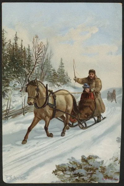 Winter Motif 8