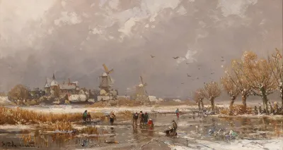 Winter Pleasures On The Ice