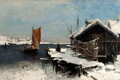 Winter Scene 10