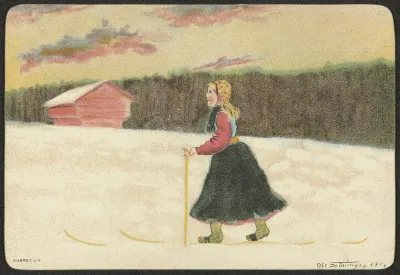 Winter Scene 15