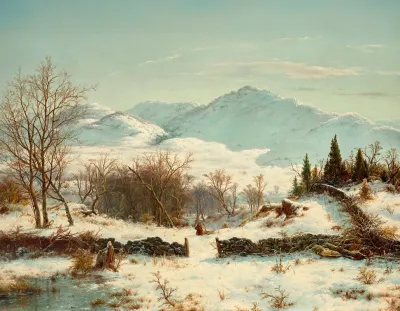 Winter Scene 16
