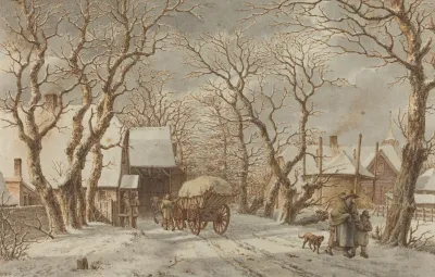 Winter Scene 3