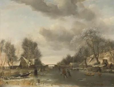 Winter Scene 7