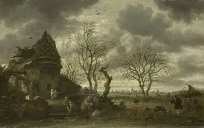 Winter Scene 8