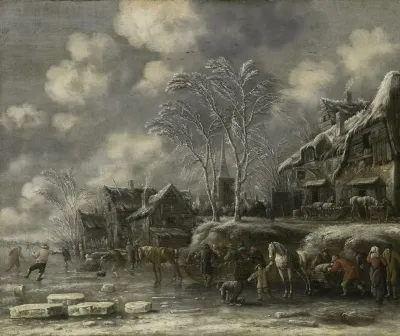 Winter Scene 9