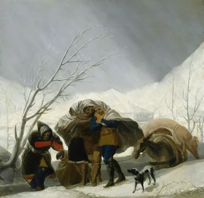 Winter Scene