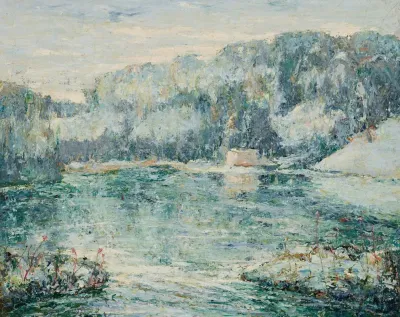 Winter Spuyten Duyvil